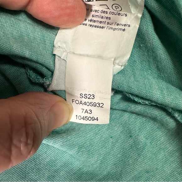 Oakley Men's Teal Short Sleeve Tee - Picture 6 of 7